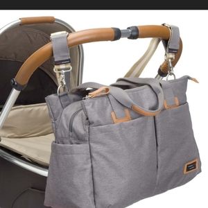 New Storksak Travel Diaper Bag